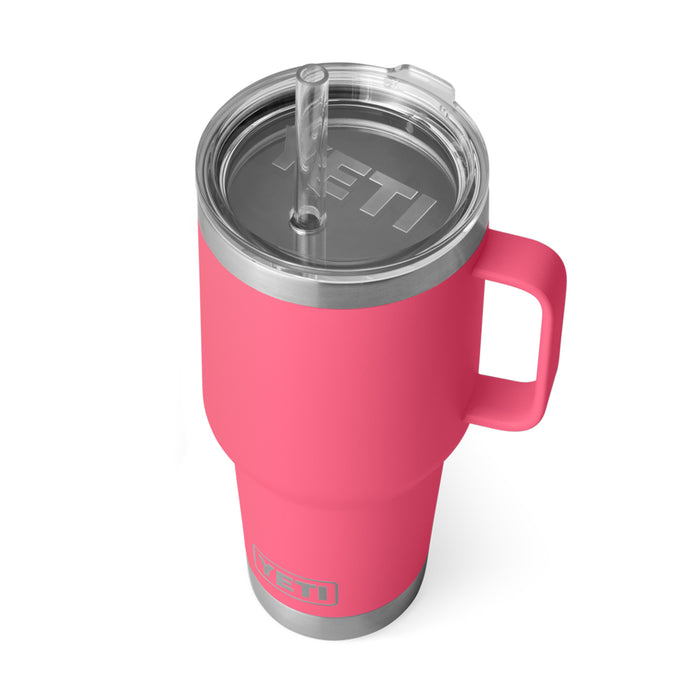 21071503010 TERMO RAMBLER 35oz STRAW MUG TROPICAL PINK MARCA YETI