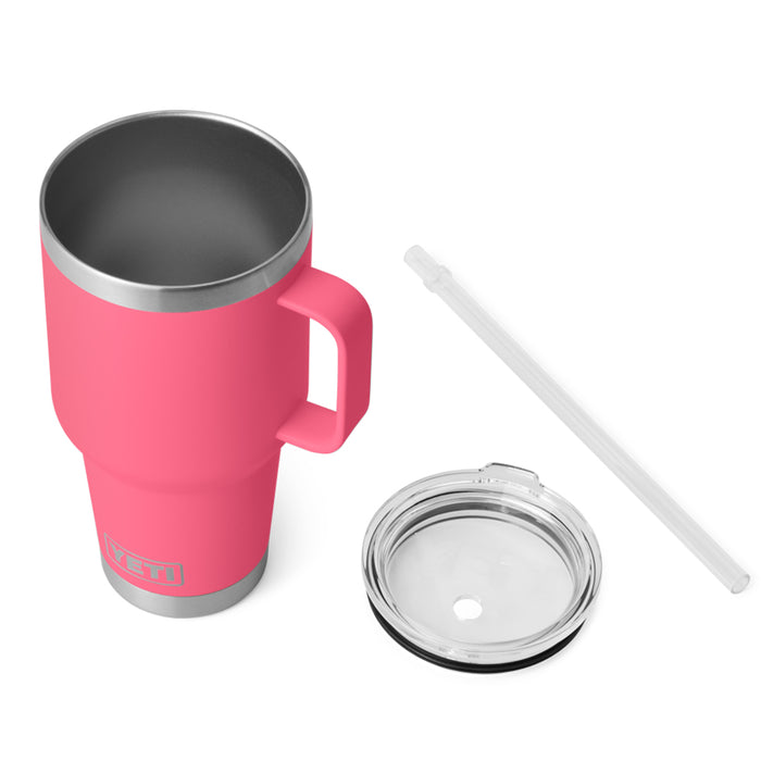 21071503010 TERMO RAMBLER 35oz STRAW MUG TROPICAL PINK MARCA YETI