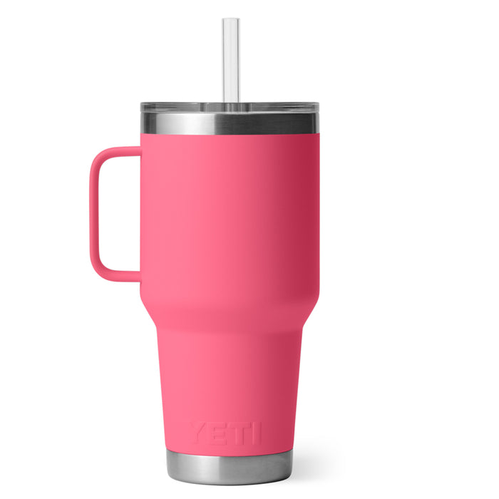 21071503010 TERMO RAMBLER 35oz STRAW MUG TROPICAL PINK MARCA YETI