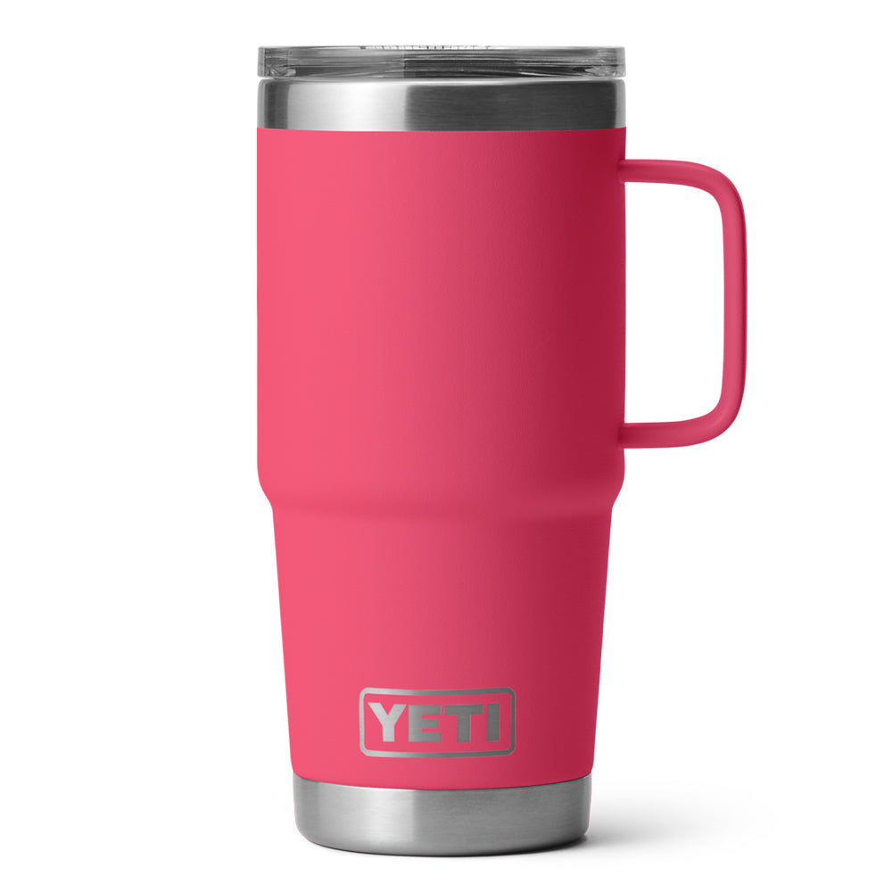 TAZA YETI 20oz TRAVEL MUG CON TAPA STRONGHOLD TROPICAL PINK 21071503012