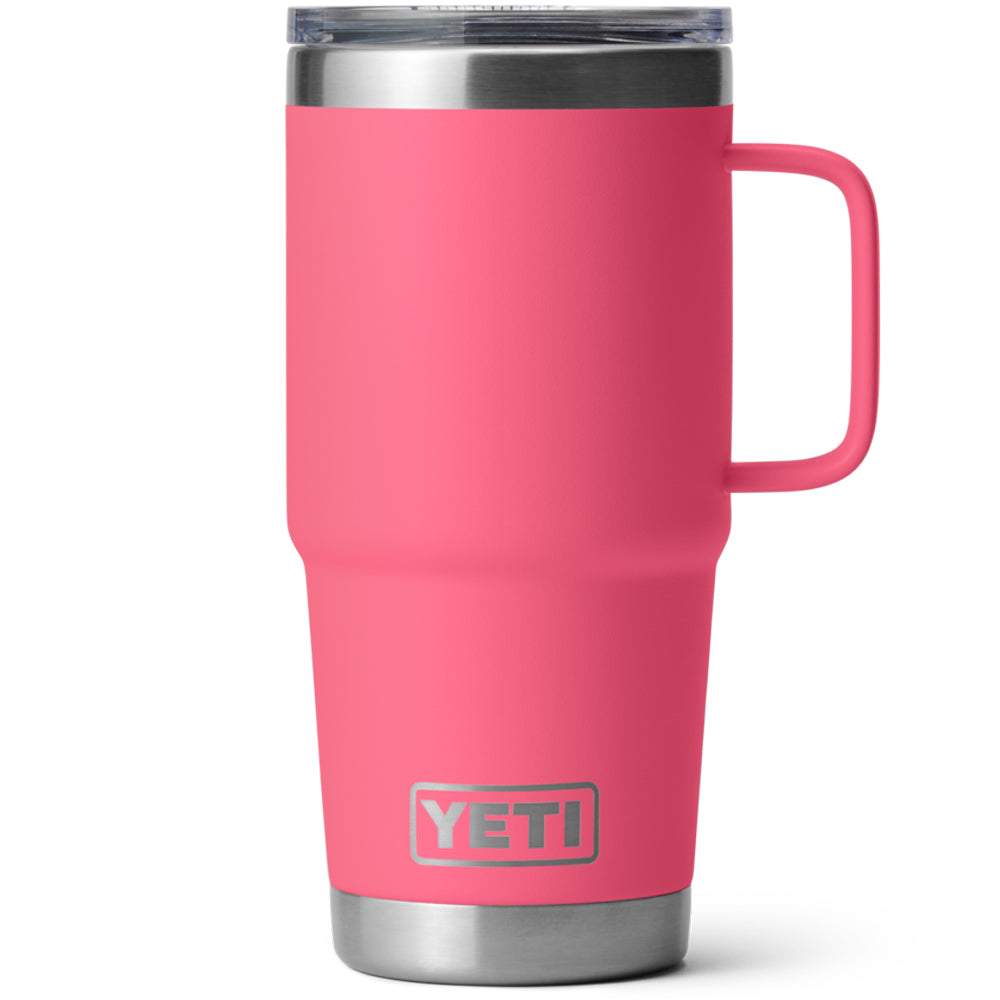21071503012 TAZA RAMBLER 20oz TRAVEL MUG CON TAPA STRONGHOLD TROPICAL PINK MARCA YETI