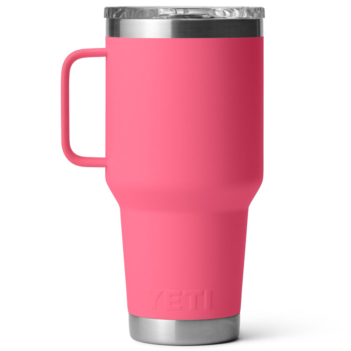 21071503013 TAZA RAMBLER 30oz TRAVEL MUG CON TAPA STRONGHOLD TROPICAL PINK MARCA YETI