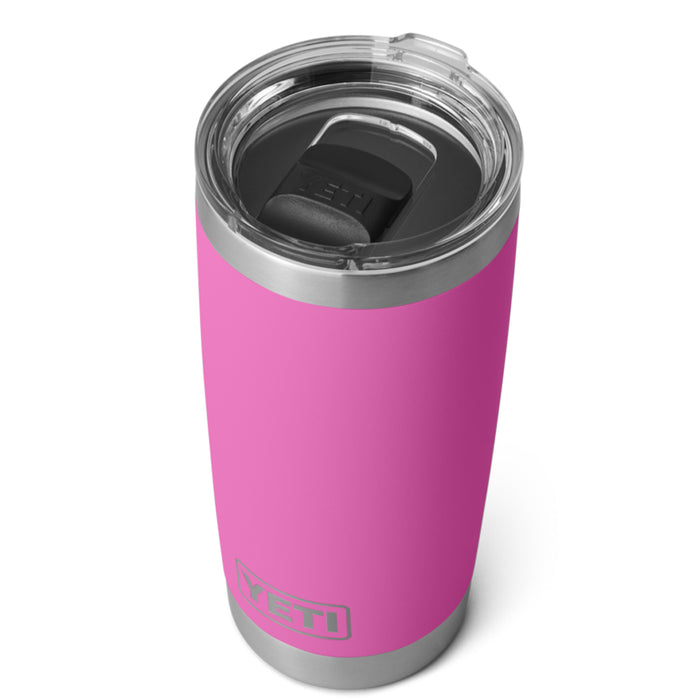 21071503141 TERMO RAMBLER 20oz WILDFLOWER FUCHSIA MARCA YETI