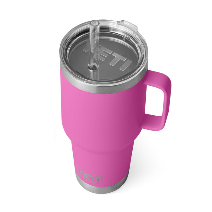 21071503145 TERMO RAMBLER 35oz STRAW MUG WILDFLOWER FUCHSIA MARCA YETI