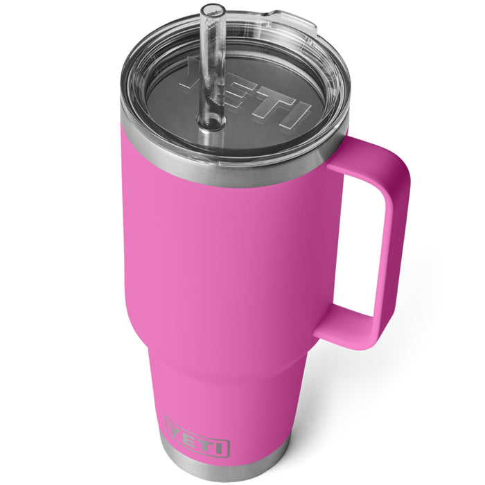 21071503146 TERMO RAMBLER 42oz STRAW MUG WILDFLOWER FUCHSIA MARCA YETI