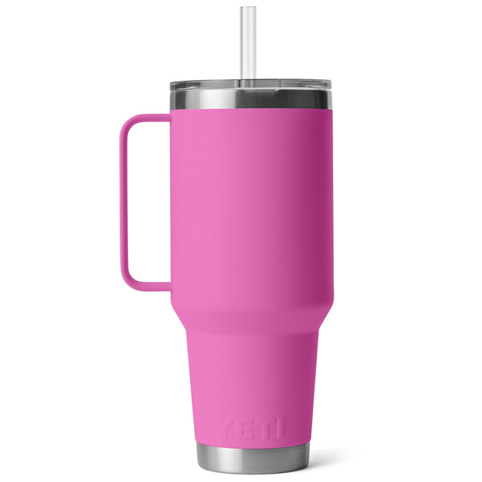 21071503146 TERMO RAMBLER 42oz STRAW MUG WILDFLOWER FUCHSIA MARCA YETI