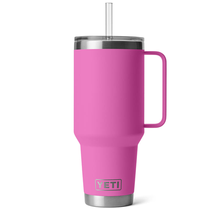 21071503146 TERMO RAMBLER 42oz STRAW MUG WILDFLOWER FUCHSIA MARCA YETI