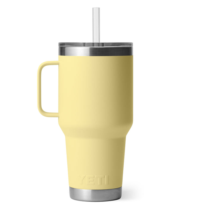 21071503191 TERMO RAMBLER 35oz STRAW MUG DAYBREAK YELLOW MARCA YETI