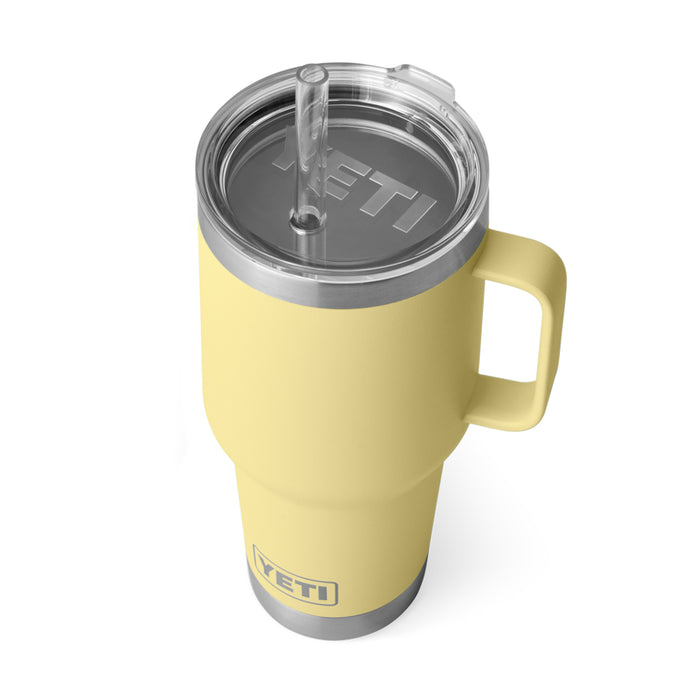 21071503191 TERMO RAMBLER 35oz STRAW MUG DAYBREAK YELLOW MARCA YETI