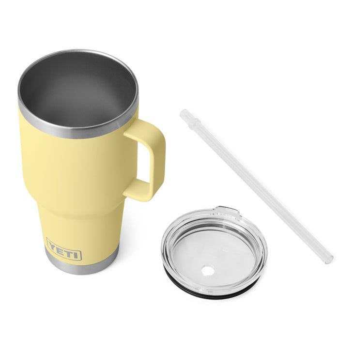 21071503191 TERMO RAMBLER 35oz STRAW MUG DAYBREAK YELLOW MARCA YETI