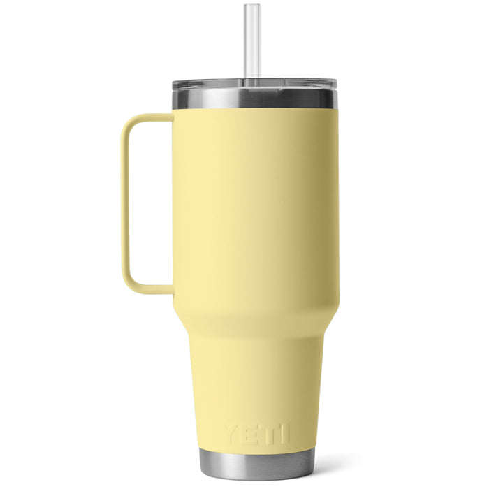 21071503192 TERMO RAMBLER 42oz STRAW MUG DAYBREAK YELLOW MARCA YETI