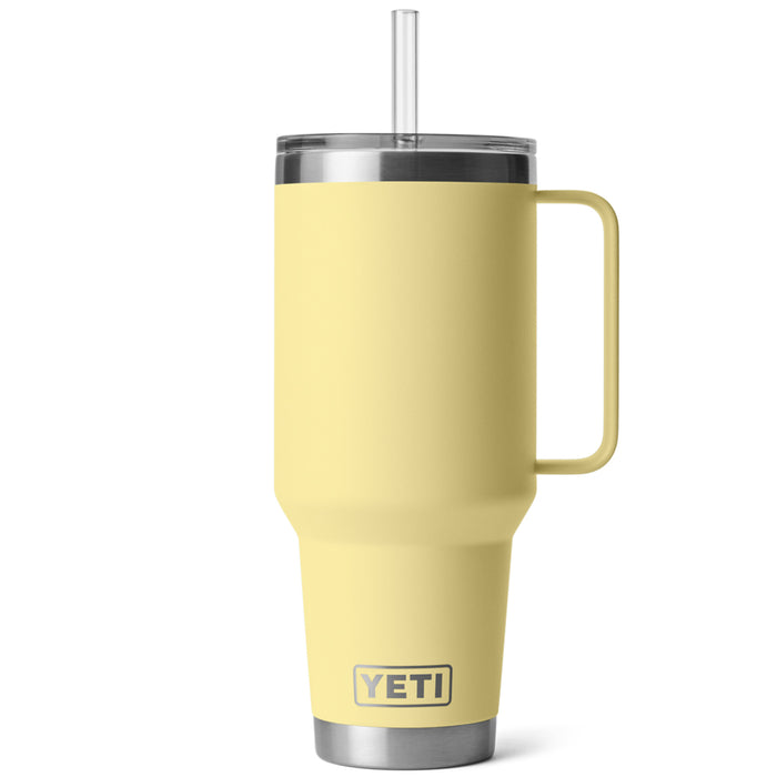 21071503192 TERMO RAMBLER 42oz STRAW MUG DAYBREAK YELLOW MARCA YETI