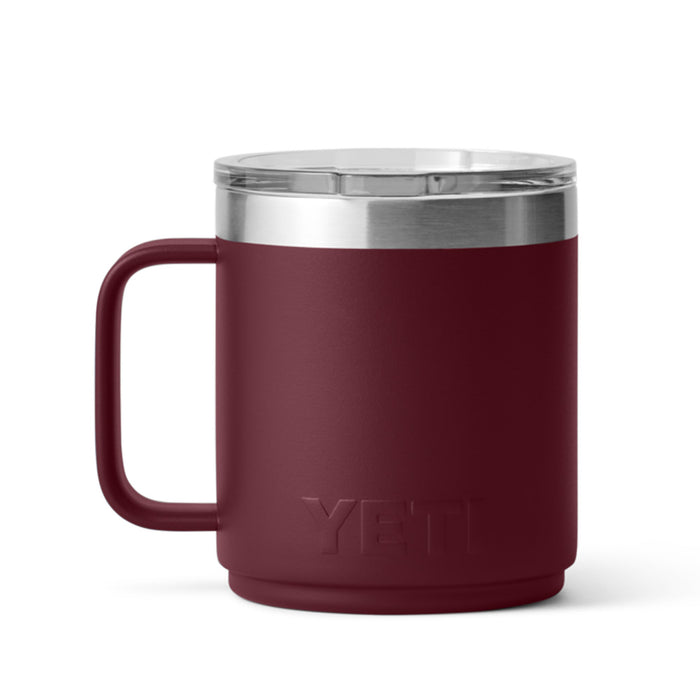 21071503221 TAZA RAMBLER 10oz STACKABLE MUG TAPA MAGNETICA WILD VINE RED MARCA YETI