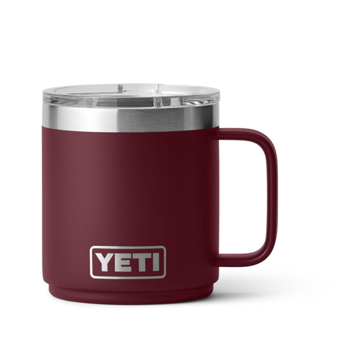 21071503221 TAZA RAMBLER 10oz STACKABLE MUG TAPA MAGNETICA WILD VINE RED MARCA YETI