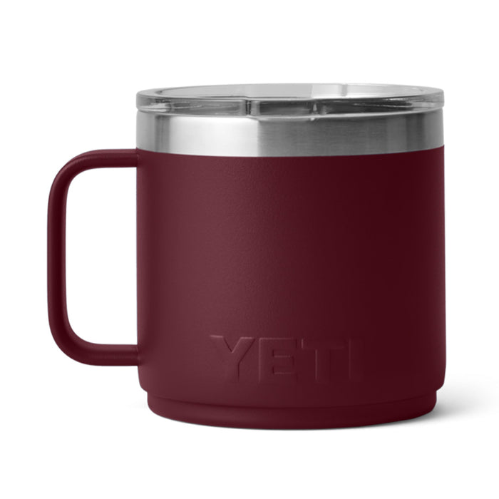 21071503222 TAZA RAMBLER 14oz MUG 2.0 TAPA MAGNETICA WILD VINE RED MARCA YETI