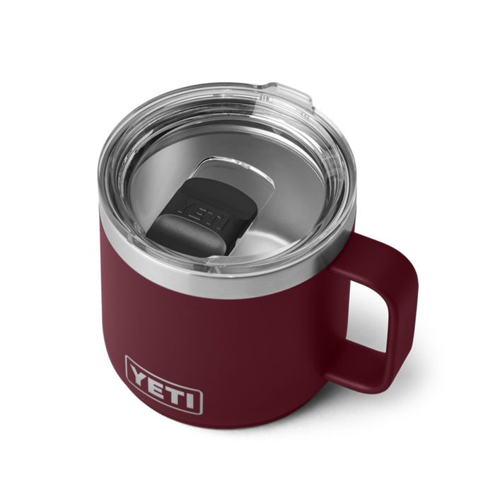 21071503222 TAZA RAMBLER 14oz MUG 2.0 TAPA MAGNETICA WILD VINE RED MARCA YETI