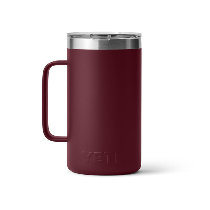 21071503223 TAZA RAMBLER 24oz MUG TAPA MAGNETICA WILD VINE RED MARCA YETI