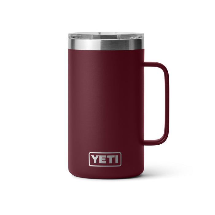 21071503223 TAZA RAMBLER 24oz MUG TAPA MAGNETICA WILD VINE RED MARCA YETI