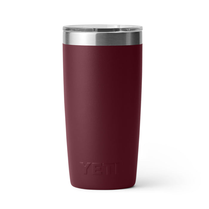 21071503243 TERMO RAMBLER 10oz WILD VINE RED MARCA YETI