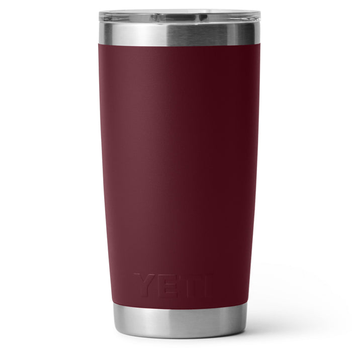 21071503244 TERMO RAMBLER 20oz WILD VINE RED MARCA YETI