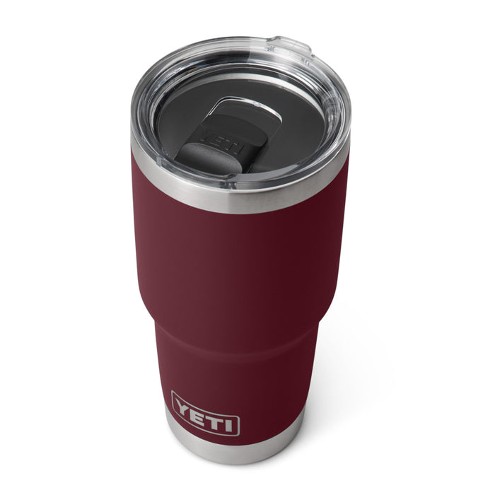 21071503245 TERMO RAMBLER 30oz WILD VINE RED MARCA YETI