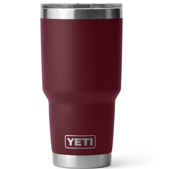 21071503245 TERMO RAMBLER 30oz WILD VINE RED MARCA YETI