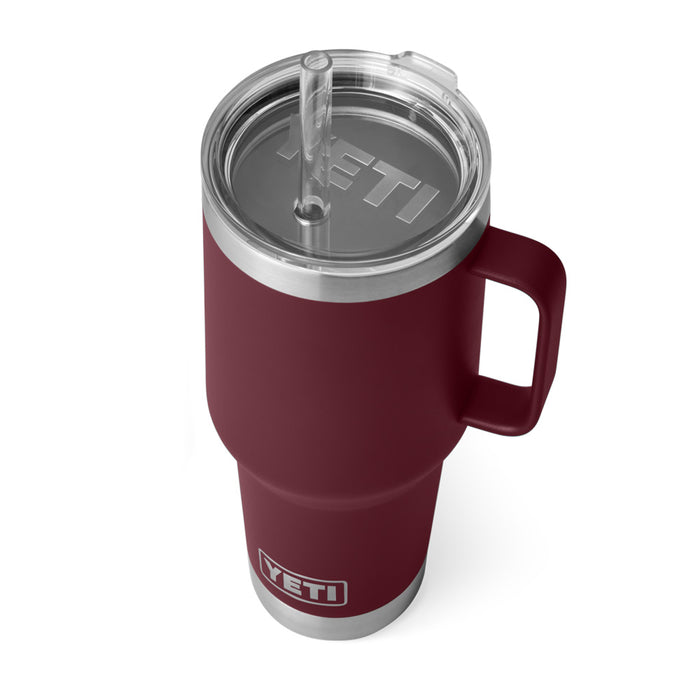 21071503250 TERMO RAMBLER 35oz STRAW MUG WILD VINE RED MARCA YETI