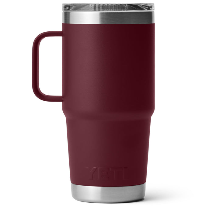 21071503252 TAZA RAMBLER 20oz TRAVEL MUG CON TAPA STRONGHOLD WILD VINE RED MARCA YETI