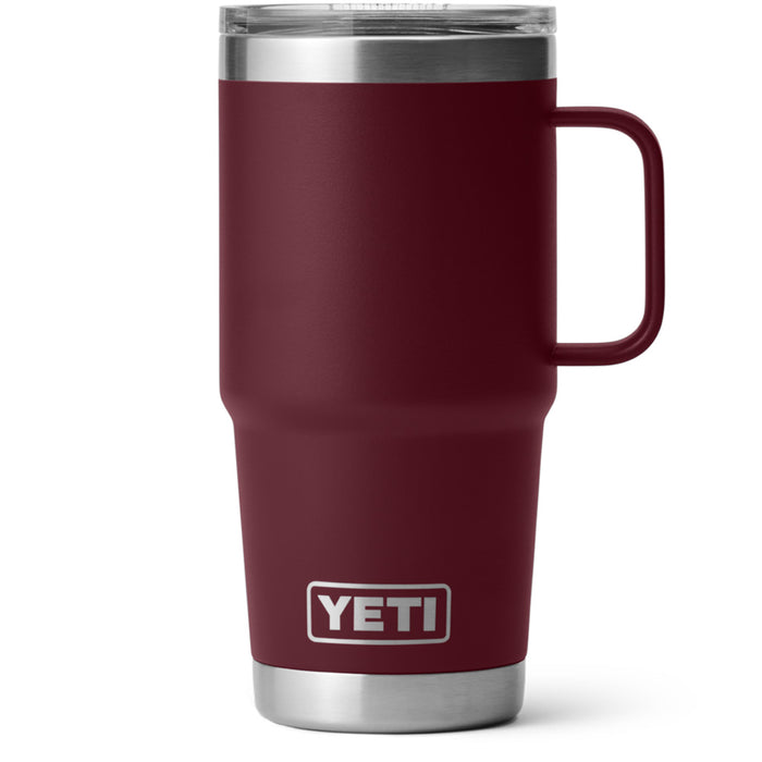 21071503252 TAZA RAMBLER 20oz TRAVEL MUG CON TAPA STRONGHOLD WILD VINE RED MARCA YETI