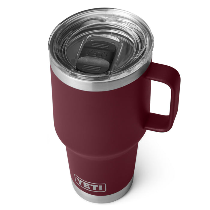 21071503253 TAZA RAMBLER 30oz TRAVEL MUG CON TAPA STRONGHOLD WILD VINE RED MARCA YETI