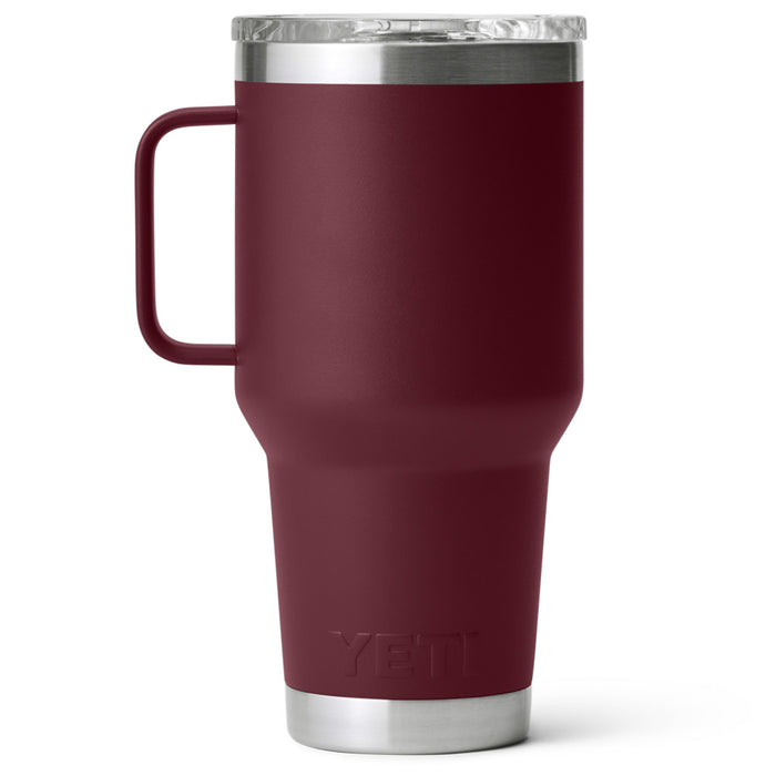 21071503253 TAZA RAMBLER 30oz TRAVEL MUG CON TAPA STRONGHOLD WILD VINE RED MARCA YETI