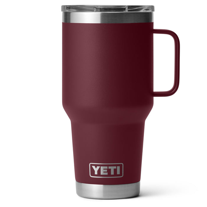 21071503253 TAZA RAMBLER 30oz TRAVEL MUG CON TAPA STRONGHOLD WILD VINE RED MARCA YETI