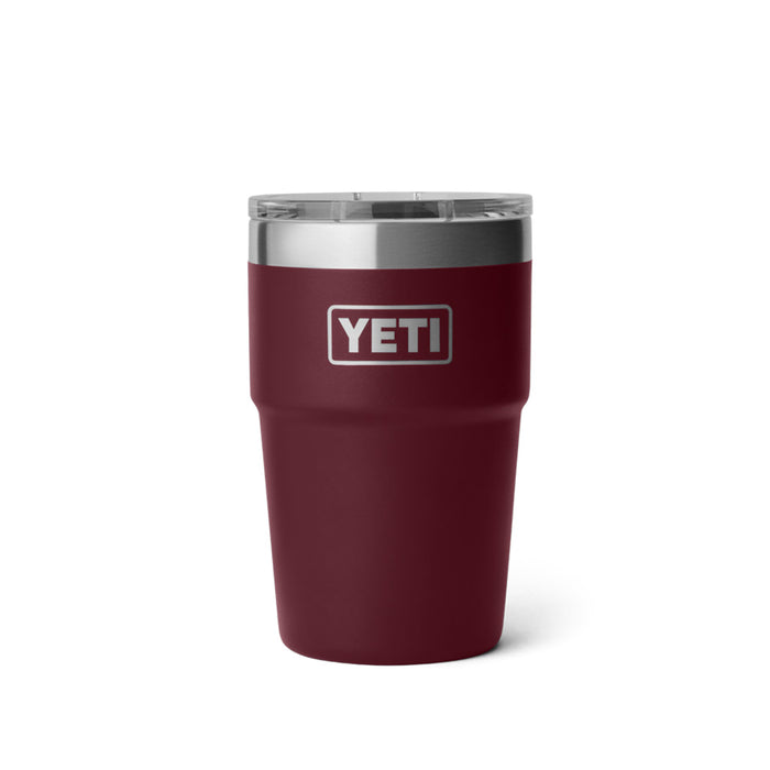 21071503261 TERMO RAMBLER 16oz STACKABLE CUP TAPA MAGNETICA WILD VINE RED MARCA YETI