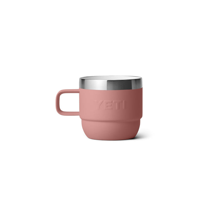 21071503327 TAZA RAMBLER 6oz STACKABLE 2 PIEZAS SANDSTONE PINK MARCA YETI