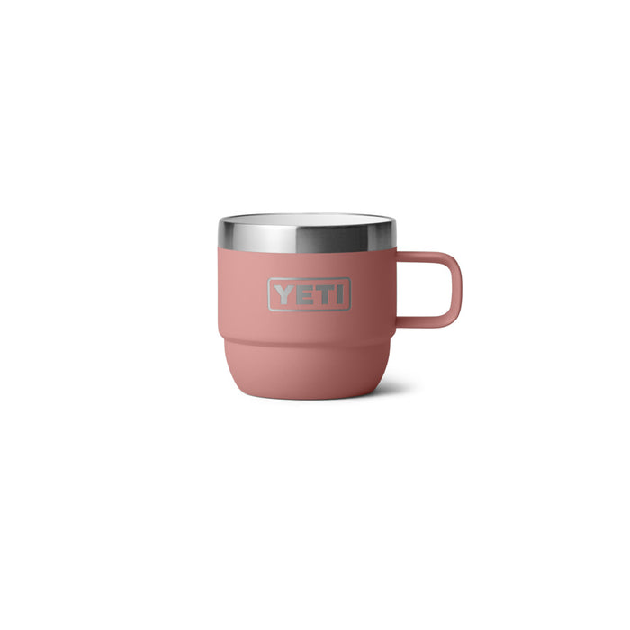 21071503327 TAZA RAMBLER 6oz STACKABLE 2 PIEZAS SANDSTONE PINK MARCA YETI