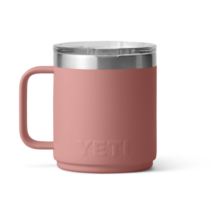 21071503328 TAZA RAMBLER 10oz STACKABLE MUG TAPA MAGNETICA SANDSTONE PINK MARCA YETI