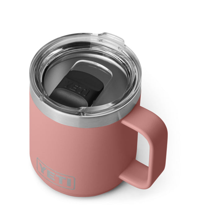 21071503328 TAZA RAMBLER 10oz STACKABLE MUG TAPA MAGNETICA SANDSTONE PINK MARCA YETI