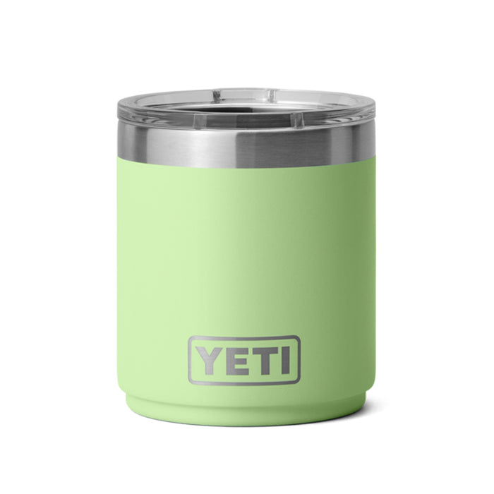 21071503407 TERMO RAMBLER 10oz LOWBALL 2.0 TAPA MAGNETICA KEY LIME MARCA YETI