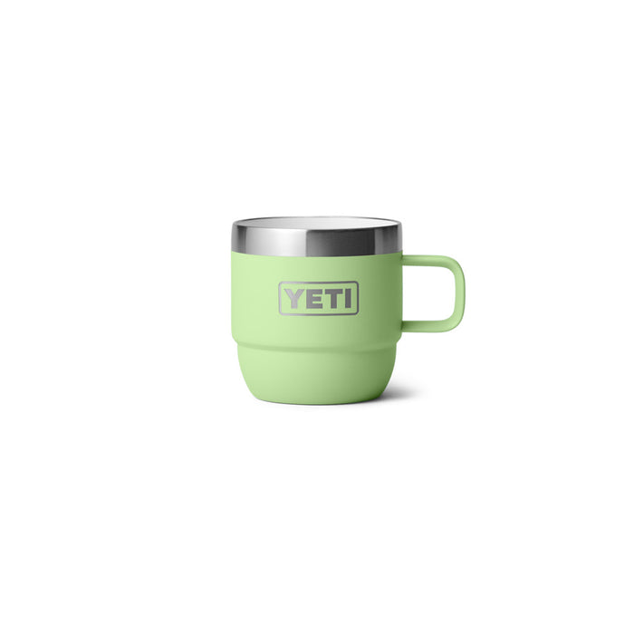 21071503416 TAZA RAMBLER 6oz STACKABLE 2 PIEZAS KEY LIME MARCA YETI