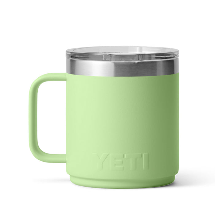 21071503417 TAZA RAMBLER 10oz STACKABLE MUG TAPA MAGNETICA KEY LIME MARCA YETI