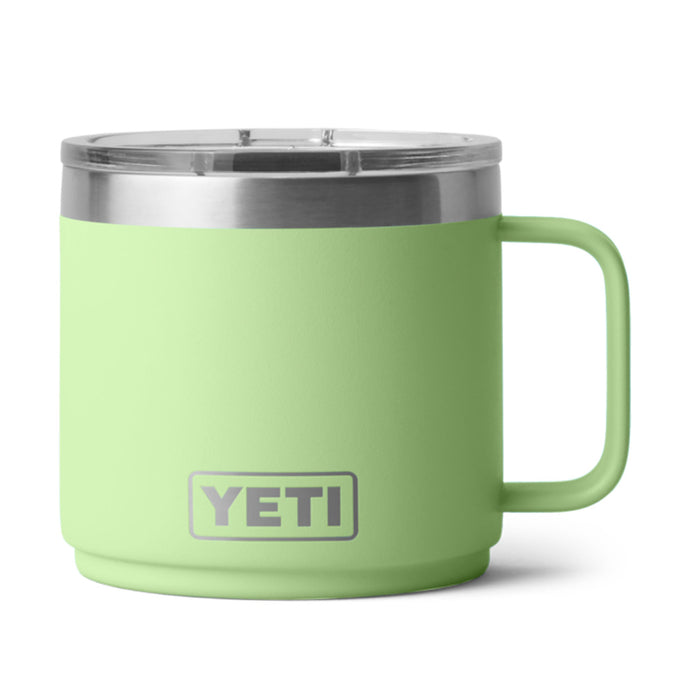 21071503418 TAZA RAMBLER 14oz MUG 2.0 TAPA MAGNETICA KEY LIME MARCA YETI