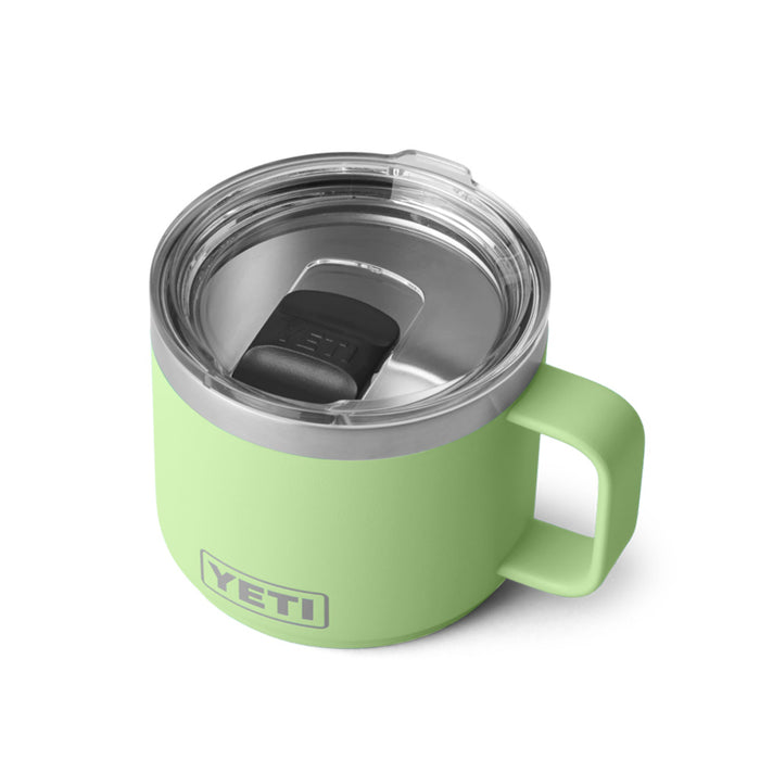 21071503418 TAZA RAMBLER 14oz MUG 2.0 TAPA MAGNETICA KEY LIME MARCA YETI