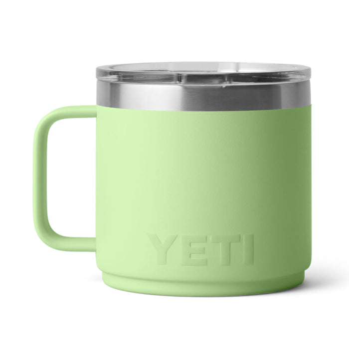 21071503418 TAZA RAMBLER 14oz MUG 2.0 TAPA MAGNETICA KEY LIME MARCA YETI