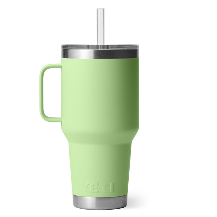 21071503446 TERMO RAMBLER 35oz STRAW MUG KEY LIME MARCA YETI