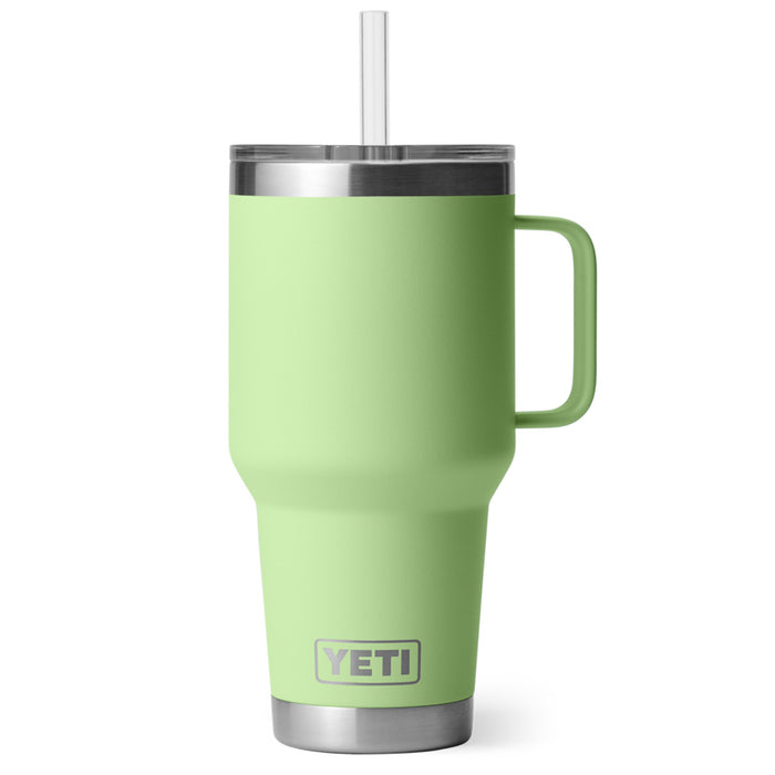 21071503446 TERMO RAMBLER 35oz STRAW MUG KEY LIME MARCA YETI