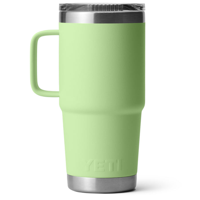 21071503448 TAZA RAMBLER 20oz TRAVEL MUG CON TAPA STRONGHOLD KEY LIME MARCA YETI