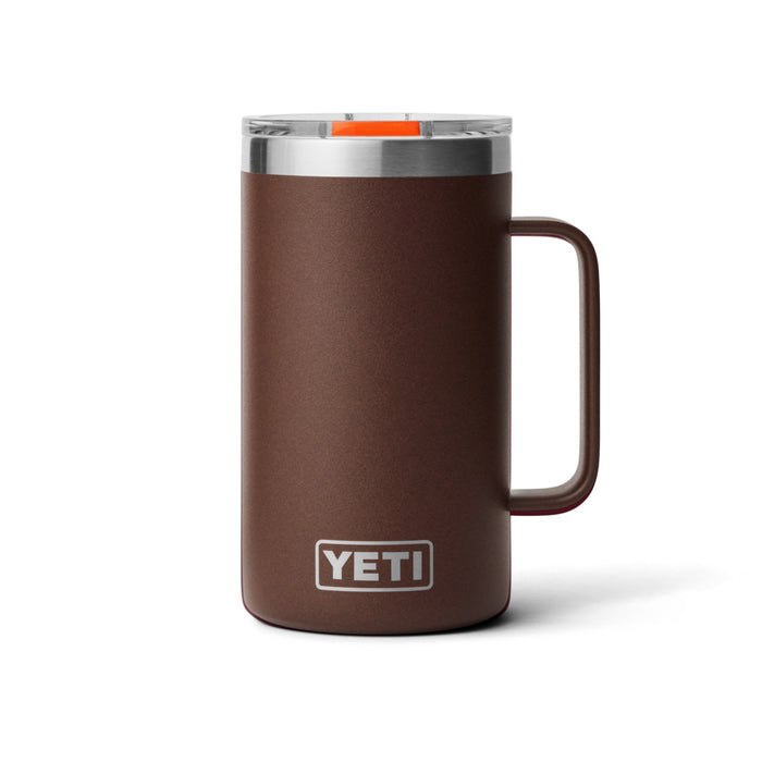 21071503520 TAZA RAMBLER 24oz MUG TAPA MAGNETICA WETLANDS BROWN MARCA YETI