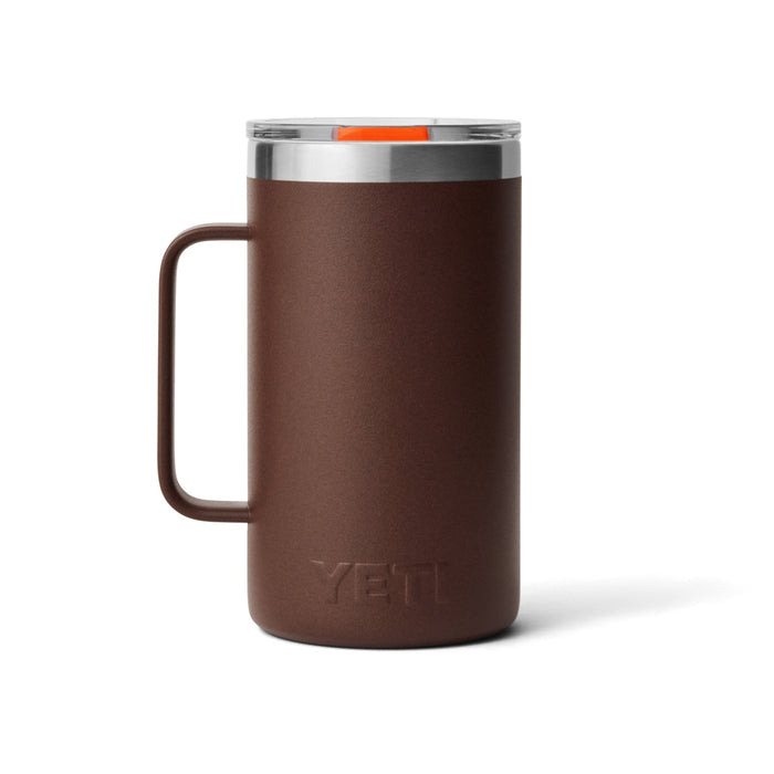 21071503520 TAZA RAMBLER 24oz MUG TAPA MAGNETICA WETLANDS BROWN MARCA YETI