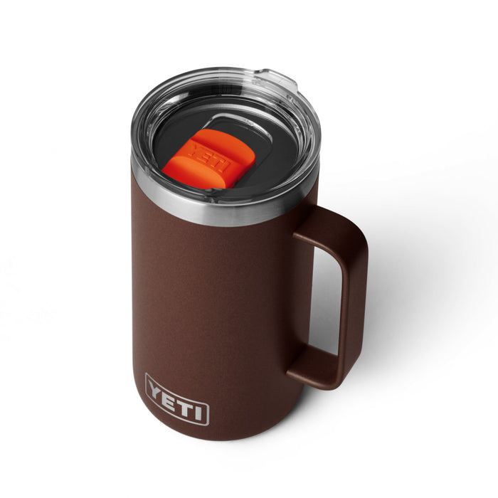 21071503520 TAZA RAMBLER 24oz MUG TAPA MAGNETICA WETLANDS BROWN MARCA YETI