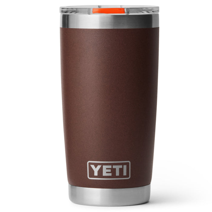 21071503531 TERMO RAMBLER 20oz WETLANDS BROWN MARCA YETI